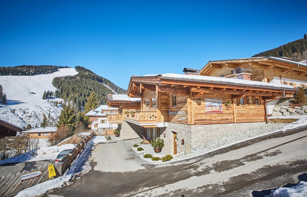 Panorama Chalets Saalbach-Hinterglemm Luaran gambar