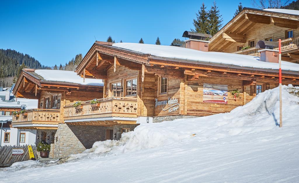 Panorama Chalets Saalbach-Hinterglemm Luaran gambar