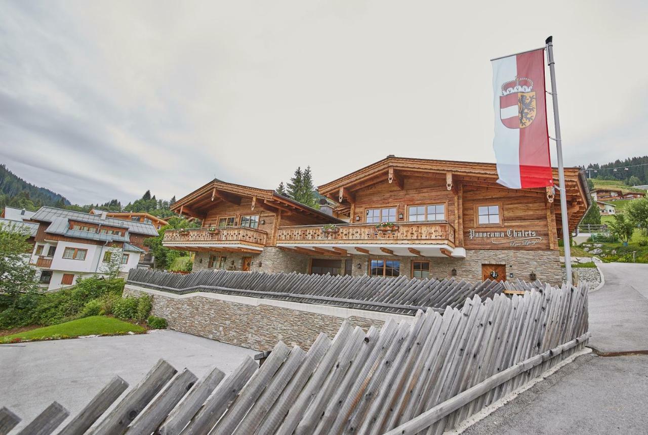 Panorama Chalets Saalbach-Hinterglemm Luaran gambar