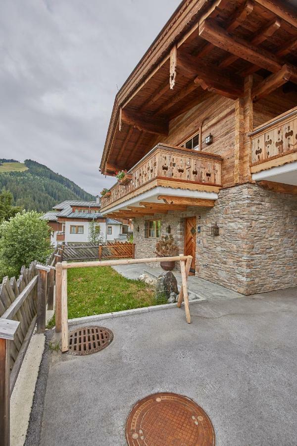 Panorama Chalets Saalbach-Hinterglemm Luaran gambar